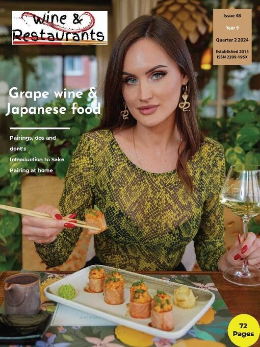 Title details for Wine & Restaurants Magazine by Guild of Certified Sommeliers - Available